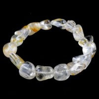 Imperial Topaz Tumbled Stone Bracelet